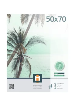 fotolijst kyoto wit 50x70 cm|ohgreen Clearance