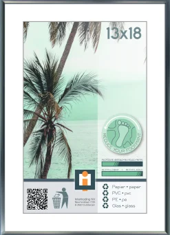 fotolijst kyoto zilver 13x18 cm|ohgreen Discount