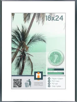 fotolijst kyoto zilver 18x24 cm|ohgreen Best