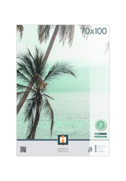 fotolijst kyoto zwart 70x100 cm|ohgreen Best