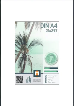 fotolijst kyoto zwart 21x30 cm|ohgreen Clearance