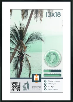 fotolijst kyoto zwart 13x18 cm|ohgreen