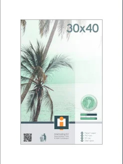 fotolijst kyoto zwart 30x40 cm|ohgreen Outlet