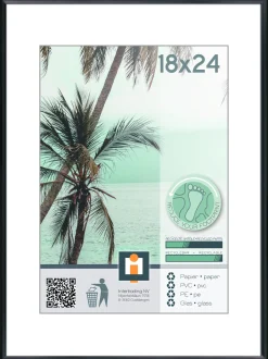 fotolijst kyoto zwart 18x24 cm|ohgreen Clearance