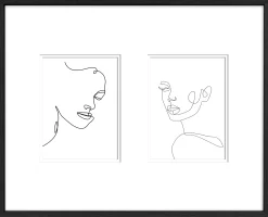 Fotolijst larino zwart 40x50 cm|ohgreen