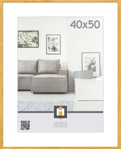 fotolijst livorno eik 40x50 cm|ohgreen Online