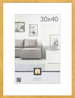 fotolijst livorno eik 30x40 cm|ohgreen