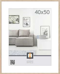 fotolijst livorno vintage eik 40x50 cm|ohgreen New