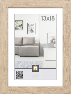 fotolijst livorno vintage eik 13x18 cm|ohgreen Clearance