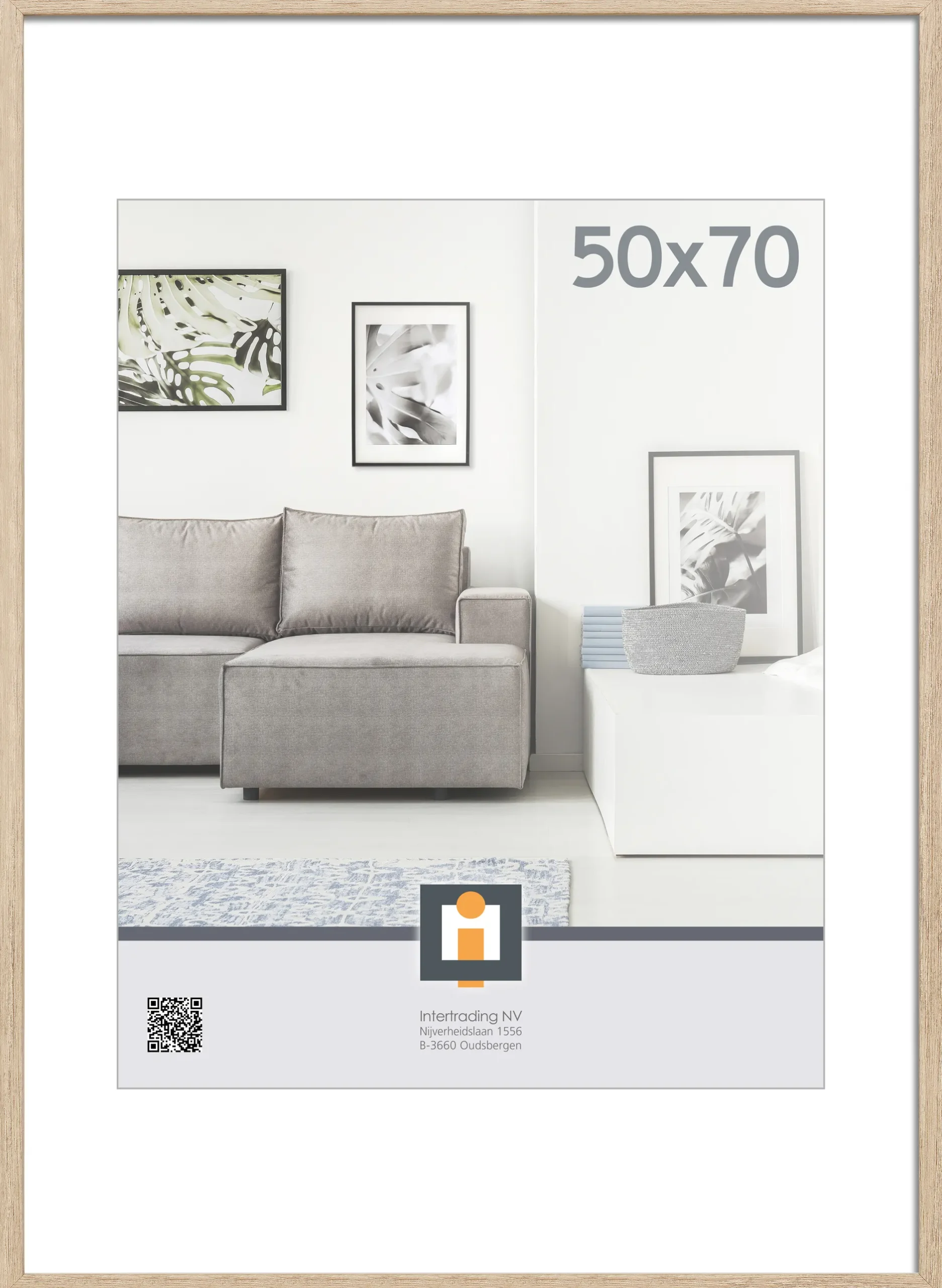 fotolijst livorno vintage eik 50x70 cm|ohgreen Sale