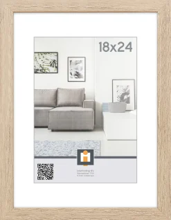 fotolijst livorno vintage eik 18x24 cm|ohgreen Discount
