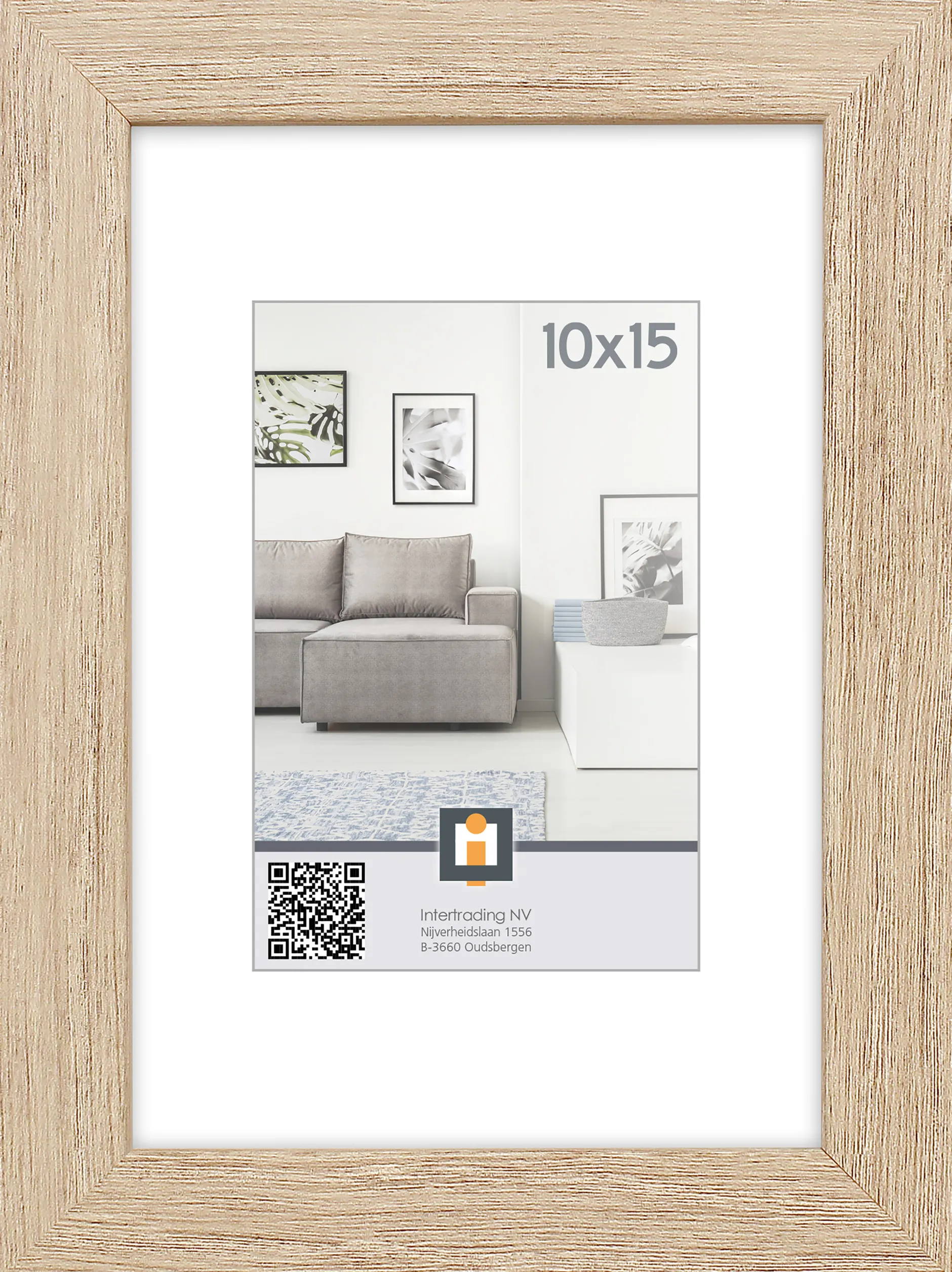 fotolijst livorno vintage eik 10x15 cm|ohgreen Sale