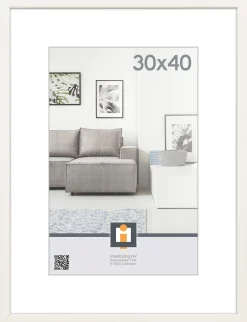 fotolijst livorno wit 30x40 cm|ohgreen Outlet