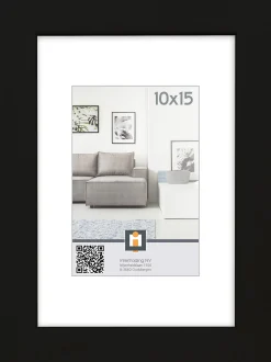 fotolijst livorno zwart 10x15 cm|ohgreen Best