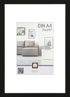 fotolijst livorno zwart 21x30 cm|ohgreen New