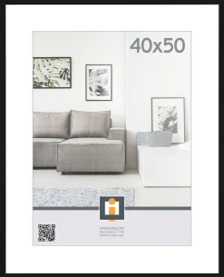 fotolijst livorno zwart 40x50 cm|ohgreen Hot