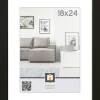 fotolijst livorno zwart 18x24 cm|ohgreen Sale