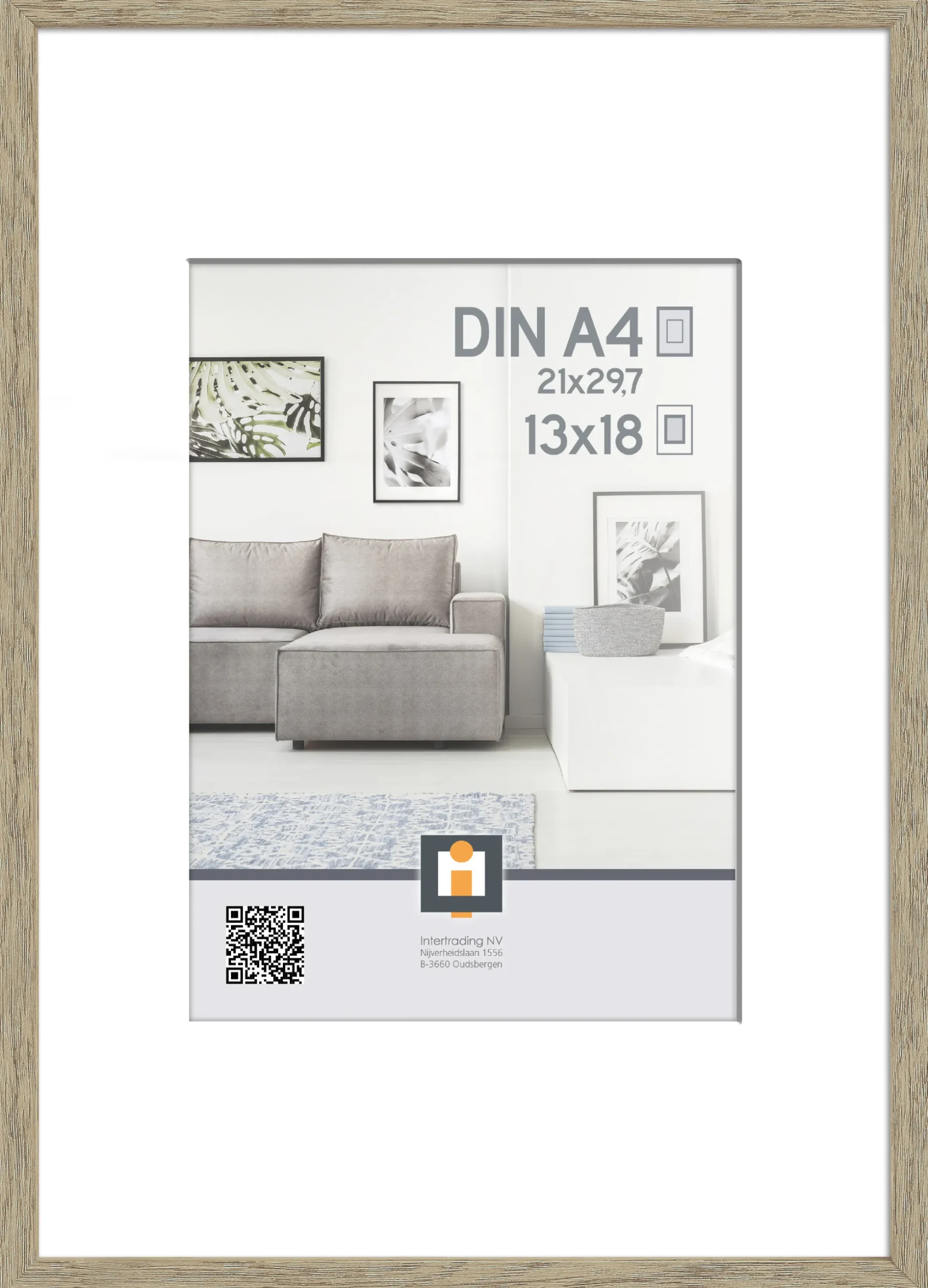 fotolijst madrid vintage eik 21x30 cm|ohgreen Clearance