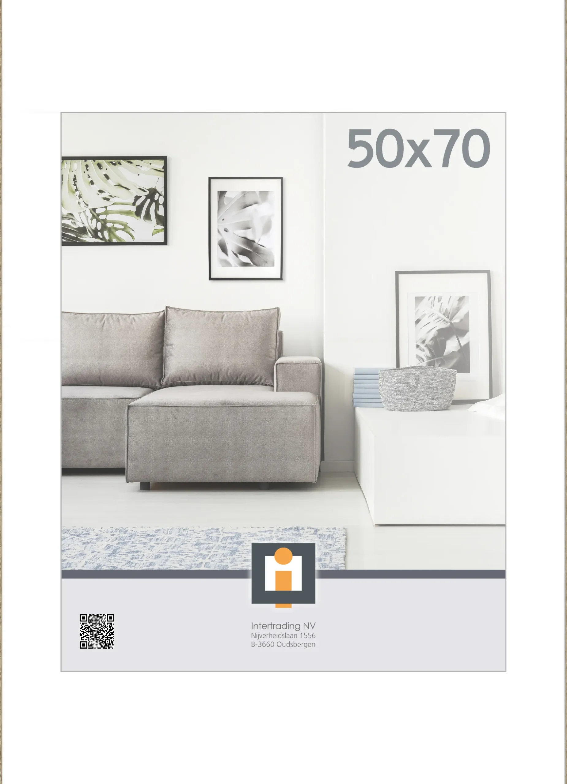 fotolijst madrid vintage eik 50x70 cm|ohgreen