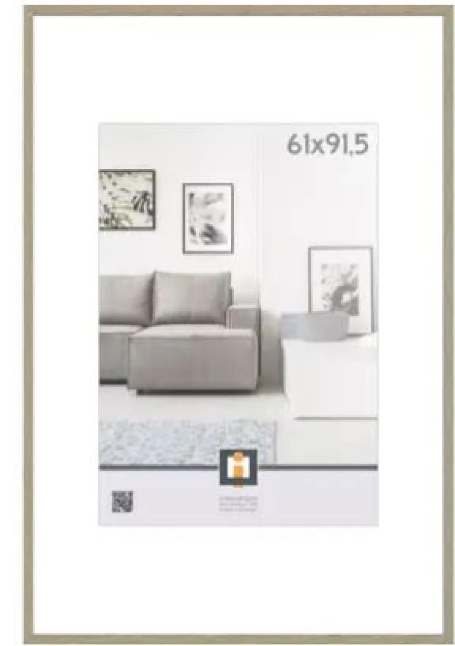 fotolijst madrid vintage eik 61x91,5 cm|ohgreen Outlet