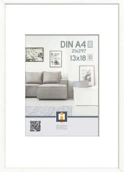 fotolijst madrid wit 21x30 cm|ohgreen