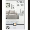 fotolijst madrid zwart 13x18 cm|ohgreen New