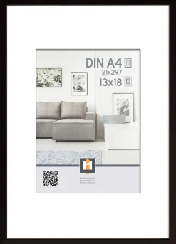 fotolijst madrid zwart 21x30 cm|ohgreen Online