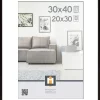fotolijst madrid zwart 30x40 cm|ohgreen Online