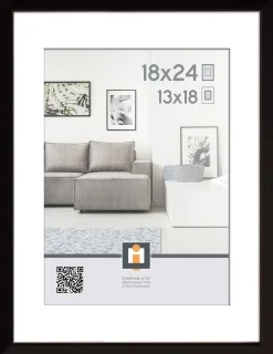 fotolijst madrid zwart 18x24 cm|ohgreen Best