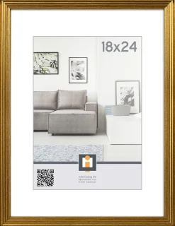 fotolijst salerno goud 18x24 cm|ohgreen Clearance