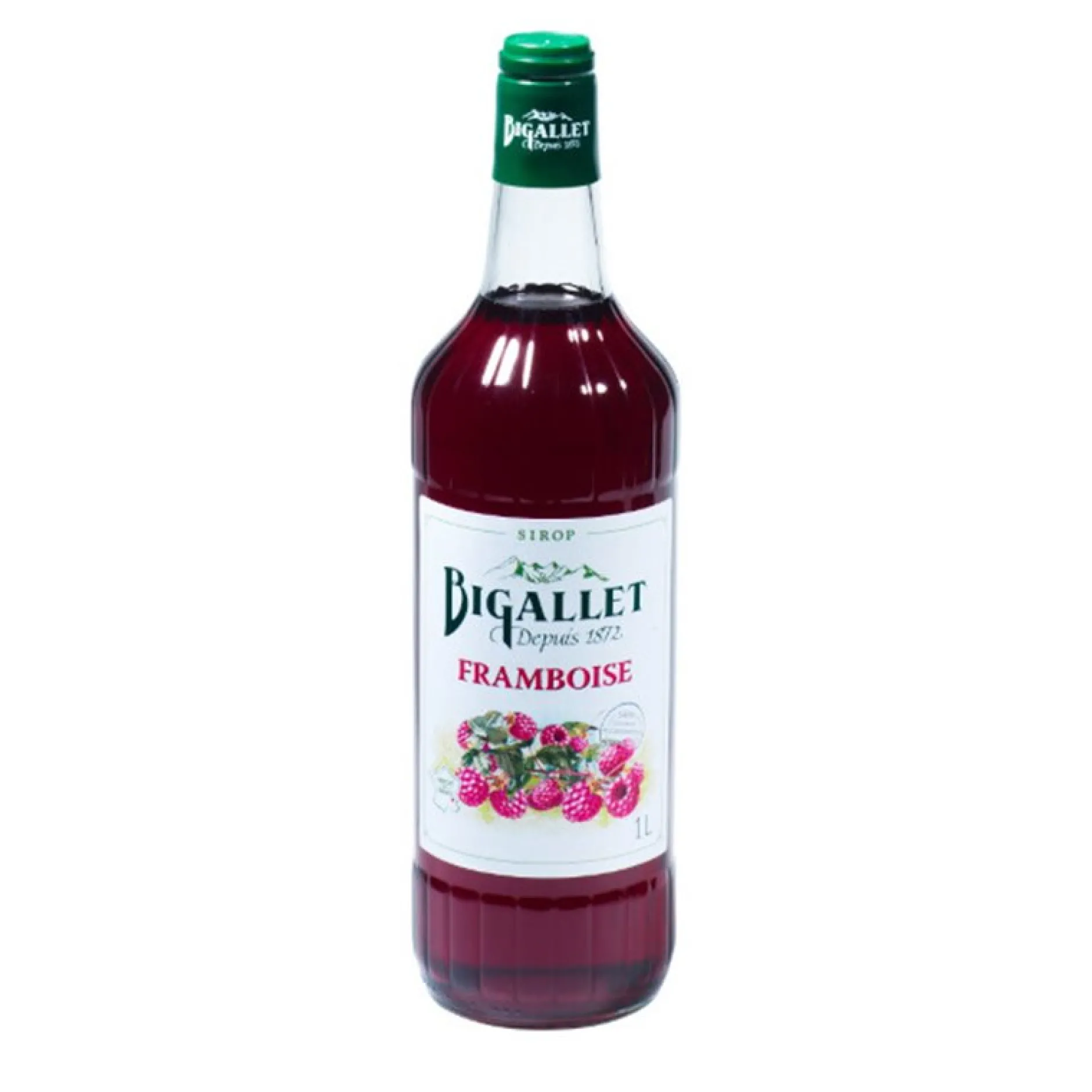 Frambozensiroop 1l|ohgreen
