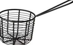 Frietmandje zwart Ø10 cm|ohgreen Sale