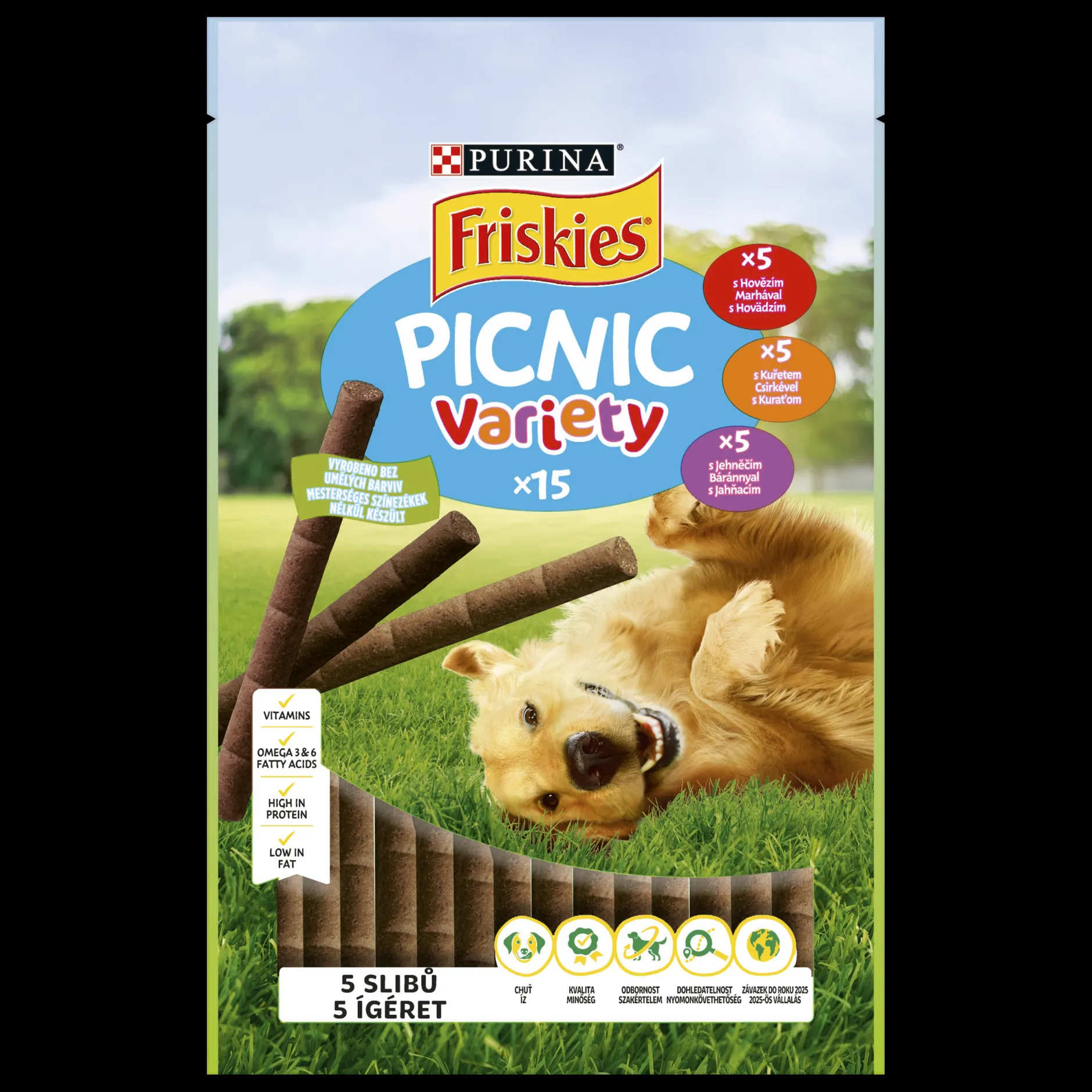Friskies picnic hondensnacks variety 126g|ohgreen