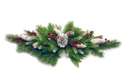 Frosted berry centerpiece h75cm|ohgreen Clearance