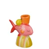 Funny kandelaar vis - l11,5xb4,5xh12cm|ohgreen Best