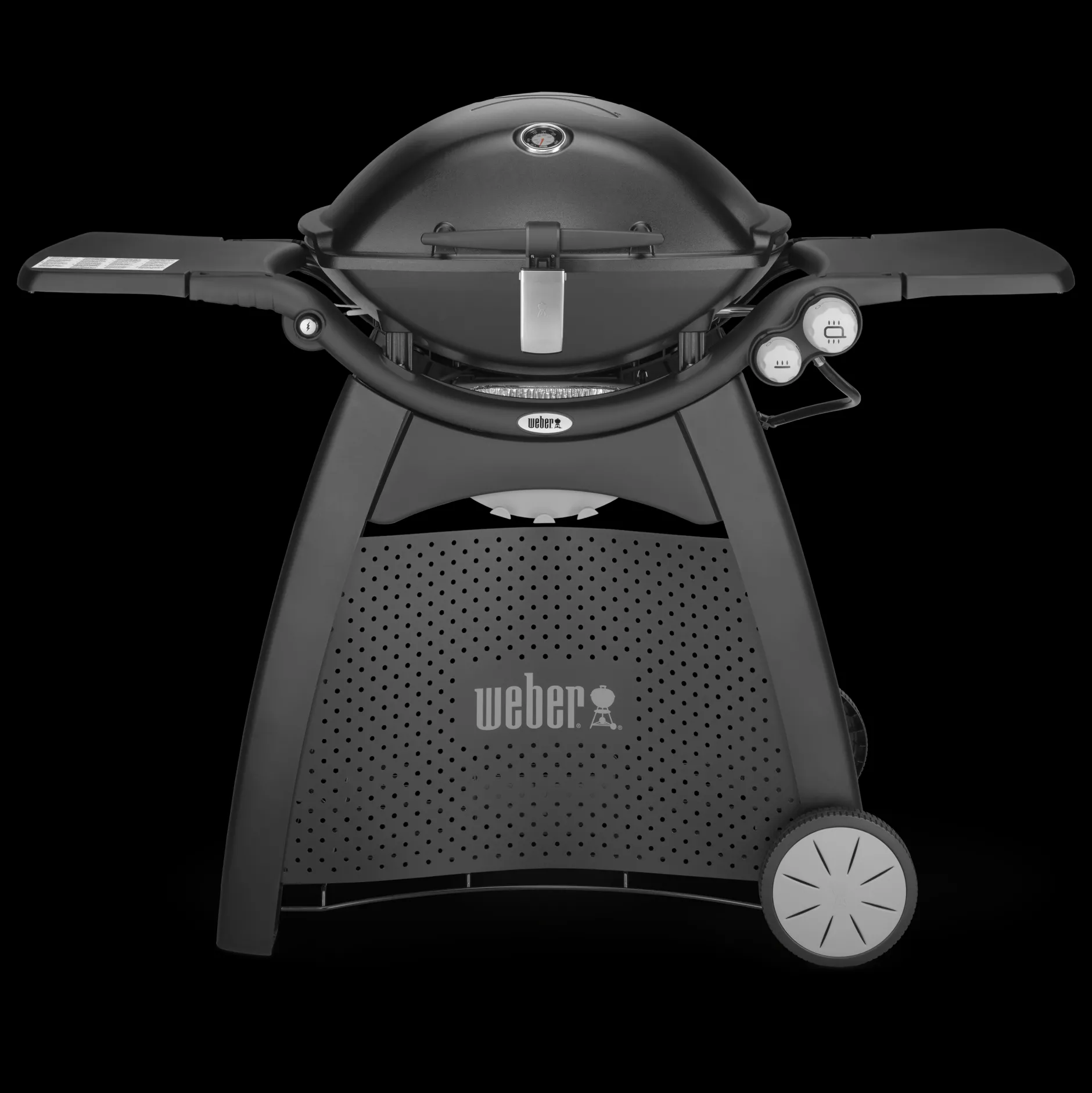 Gasbarbecue q3200 station, black|ohgreen New