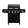 Gasbarbecue Siesta 412 Graphite|ohgreen Best