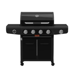 Gasbarbecue Siesta 412 Graphite|ohgreen Best