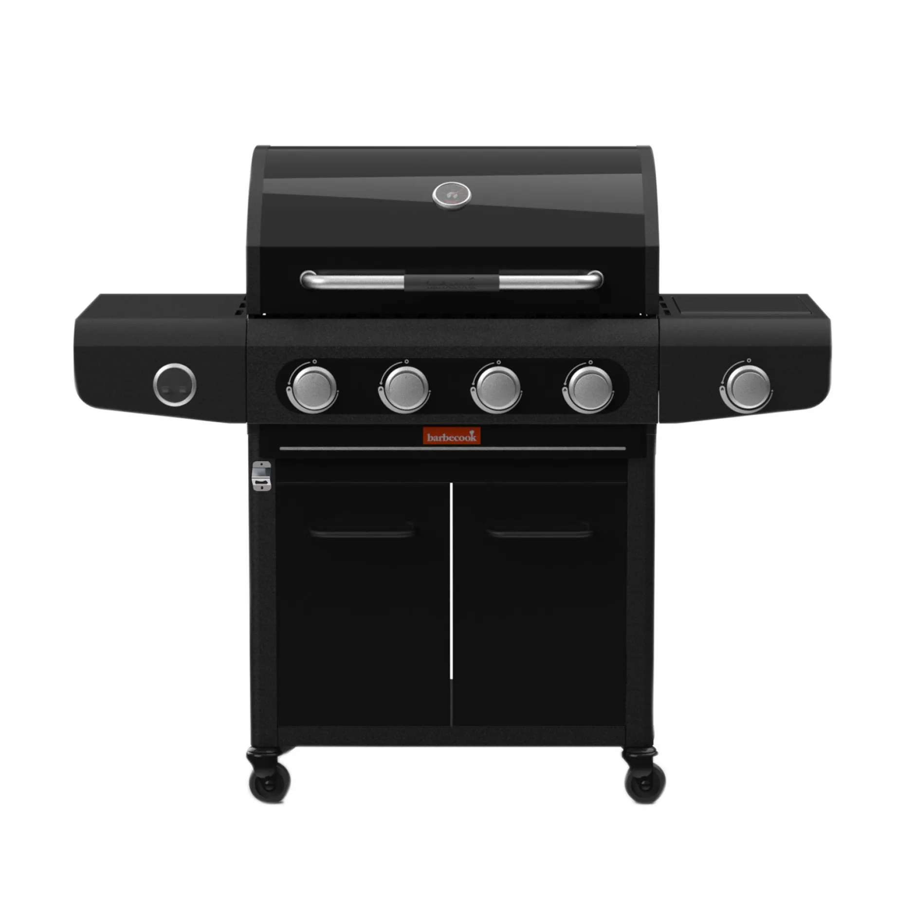 Gasbarbecue Siesta 412 Graphite|ohgreen Best