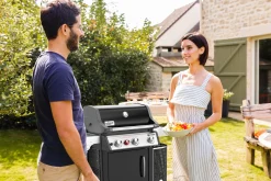 Gasbarbecue Spirit Premium EP-335 GBS, black|ohgreen Best