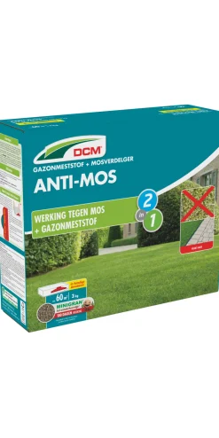 Gazonmeststof met mosverdelger|ohgreen Hot