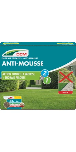 Gazonmeststof met mosverdelger|ohgreen Hot