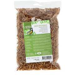 Gedroogde meelwormen 125g|ohgreen Outlet