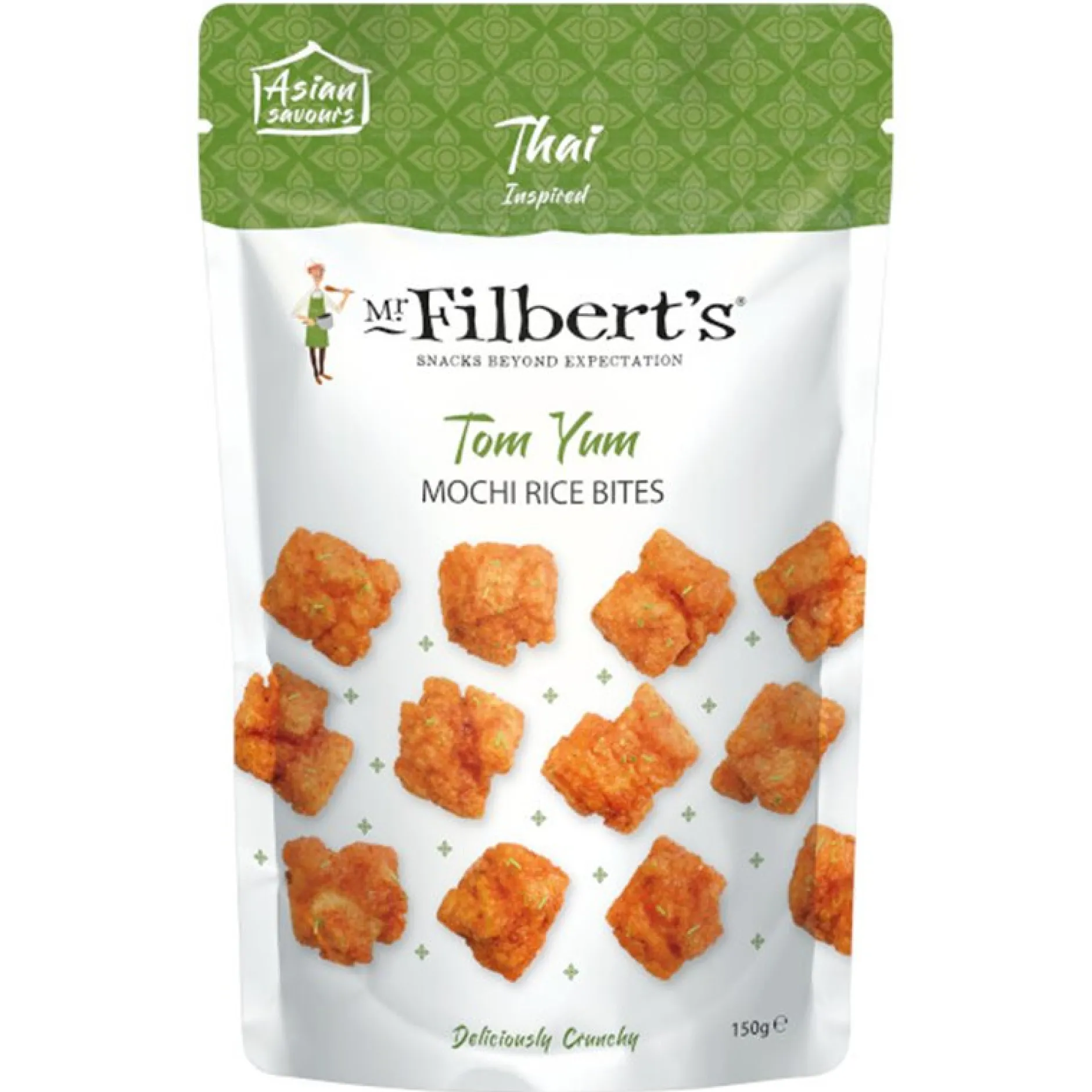 Gefrituurde rijstcrackers met tom yum smaak 150g|ohgreen Sale