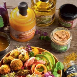 Gegrilde courgettes met honing|ohgreen