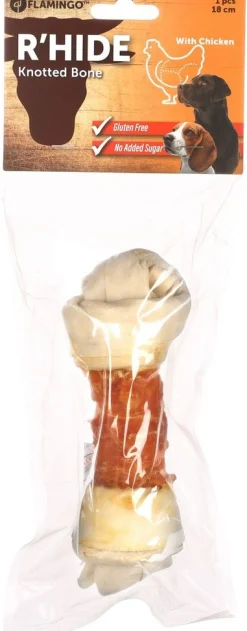 Geknoopt been kip 18cm|ohgreen Outlet