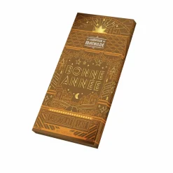 Gelukkig nieuwjaar melkchocolade reep|ohgreen