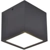 Gemini plafondlamp donker grijs led 6.9w|ohgreen Online