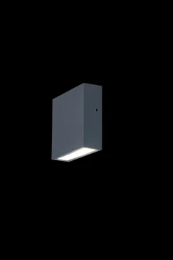 Gemini wandlamp donkergrijs led 9.5w|ohgreen Best