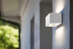 Gemini wandlamp mat wit led 10.5w|ohgreen Outlet